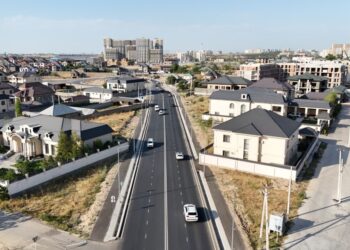 Шымкентте Қазиев көшесінің жалғасы пайдалануға берілді
