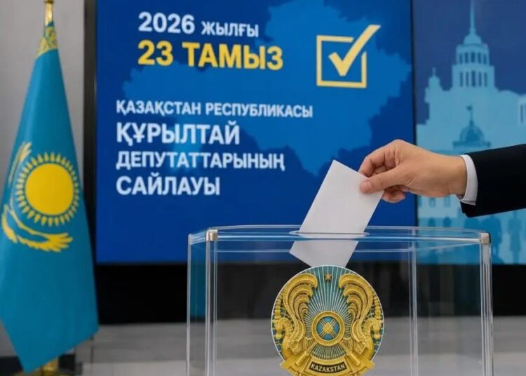 ӨҢІРЛІК НАУҚАН МӘРЕГЕ ЖЕТТІ – ПАРТИЯЛАР ЕЛ БОЙЫНША САПАРЛАРЫН АЯҚТАП ЖАТЫР