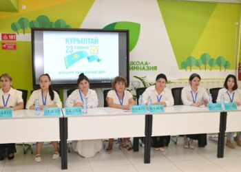 САЙЛАУ УЧАСКЕЛЕРІНДЕ ДАЙЫНДЫҚ ЖҰМЫСТАРЫ ЖҮРГІЗІЛУДЕ
