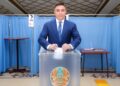 ГАБИТ СЫЗДЫКБЕКОВ ПРОГОЛОСОВАЛ НА ВЫБОРАХ