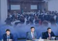САУРАНДА «ЗАҢ МЕН ТӘРТІП – ТҰРАҚТЫЛЫҚ НЕГІЗІ» ТАҚЫРЫБЫНДА ЖИЫН ӨТТІ