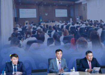 САУРАНДА «ЗАҢ МЕН ТӘРТІП – ТҰРАҚТЫЛЫҚ НЕГІЗІ» ТАҚЫРЫБЫНДА ЖИЫН ӨТТІ