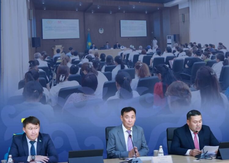 САУРАНДА «ЗАҢ МЕН ТӘРТІП – ТҰРАҚТЫЛЫҚ НЕГІЗІ» ТАҚЫРЫБЫНДА ЖИЫН ӨТТІ