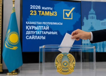 САЙЛАУАЛДЫ КҮНТӘРТІБІ ӨҢІРЛЕРДІҢ СҰРАНЫСЫ НЕГІЗІНДЕ ҚАЛЫПТАСЫП ЖАТЫР