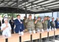 ШЫМКЕНТТЕ ЖАС САРБАЗДАРДЫ МЕРЗІМДІ ӘСКЕРИ ҚЫЗМЕТКЕ ШЫҒАРЫП САЛУ РӘСІМІ ӨТТІ