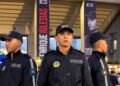 Ұландықтар Алматыда өткен Энрике Иглесиастың концертінде қауіпсіздікті қамтамасыз етті.