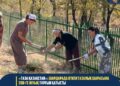 «ТАЗА ҚАЗАҚСТАН»: ШАРДАРАДА ӨТКЕН ТАЗАЛЫҚ ШАРАСЫНА 200-ГЕ ЖУЫҚ ТҰРҒЫН ҚАТЫСТЫ 