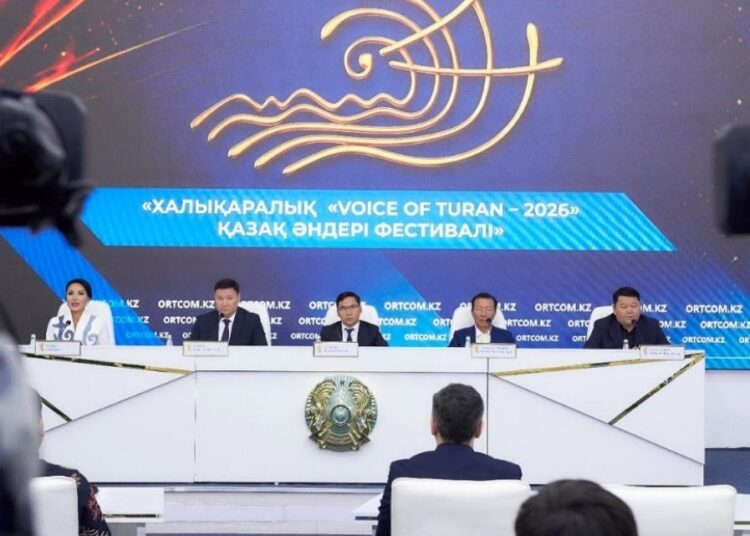 Түркістанда әлемнің 20 елінен келген өнерпаздар қазақ әндерін орындайды