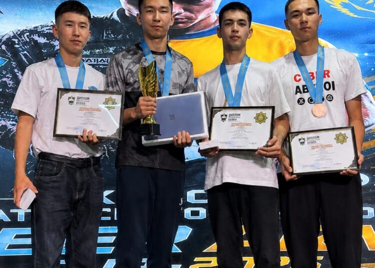 ҰЛАНДЫҚ САРБАЗ «CYBER ARMY CUP 2026» ТУРНИРІНДЕ ЖҮЛДЕГЕР АТАНДЫ.