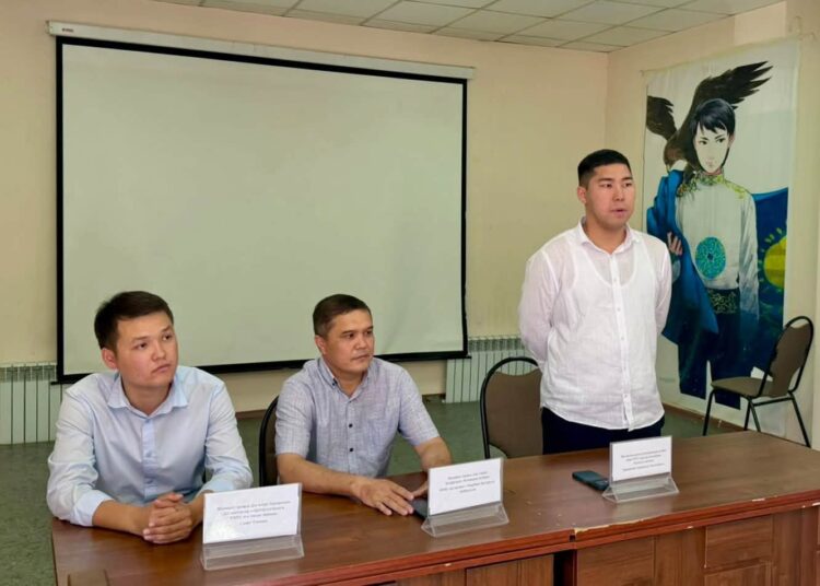 ШЫМКЕНТ МЕДИЦИНАЛЫҚ КОЛЛЕДЖІНДЕ ЖАСТАРМЕН КЕЗДЕСУ ӨТТІ