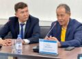 Түркістан облысы кәсіпкерлер палатасында құрылыс индустриясын дамыту және заманауи технологияларды өңірге енгізу мәселелеріне арналған кездесу өтті