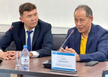 Түркістан облысы кәсіпкерлер палатасында құрылыс индустриясын дамыту және заманауи технологияларды өңірге енгізу мәселелеріне арналған кездесу өтті