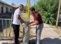 КЕЛЕС АУДАНЫНДА СЕНБІЛІК ЖҰМЫСТАРЫ ЖҮРГІЗІЛДІ