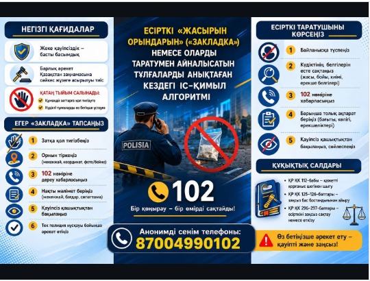 Есірткінің алдын алу