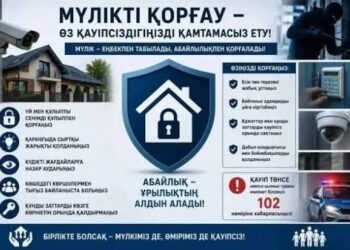 Меншікті қорғау – қоғамның қауіпсіздігі мен әл-ауқатының маңызды бөлігі