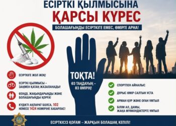 Нашақорлық пен есірткі қылмысына қарсы күрес