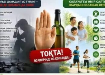 Алкоголизмнің алдын     алу — салауатты қоғамның негізі