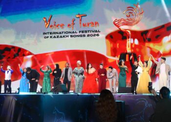 ТҮРКІСТАНДА ХАЛЫҚАРАЛЫҚ «VOICE OF TURAN – 2026» ҚАЗАҚ ӘНДЕРІ БАЙҚАУЫ САЛТАНАТТЫ ТҮРДЕ АШЫЛДЫ