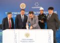 ПРЕЗИДЕНТ ТАПСЫРМАСЫ: ТҮРКІСТАНДА ХАЛЫҚАРАЛЫҚ ІТ УНИВЕРСИТЕТІНІҢ ЖАҢА ОҚУ КОРПУСЫНЫҢ ҚҰРЫЛЫСЫ БАСТАЛДЫ