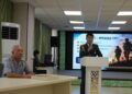 Ұлттық ұлан батыры оқушылармен кездесті
