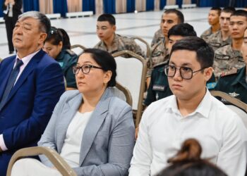 ШЫМКЕНТТЕ ҚАЗАҚ ТІЛІНІҢ ҰЛТАРАЛЫҚ ҚАРЫМ-ҚАТЫНАСТАҒЫ РӨЛІ ТАЛҚЫЛАНДЫ