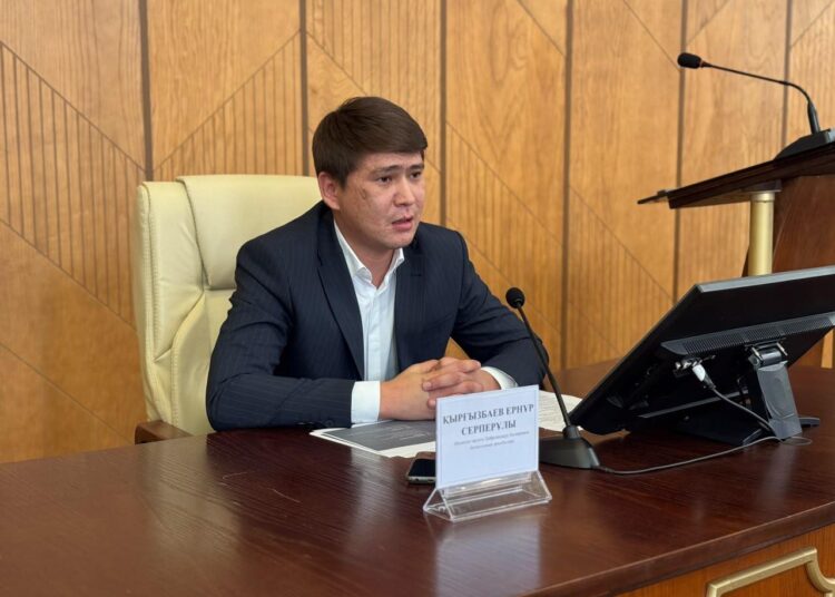 В ШЫМКЕНТЕ СТУДЕНТАМ РАССКАЗАЛИ, КАК ЗАЩИТИТЬСЯ ОТ ИНТЕРНЕТ-МОШЕННИКОВ
