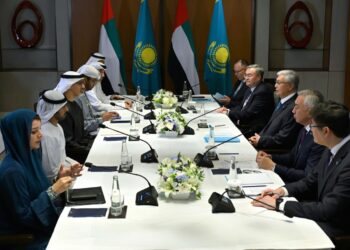 ҚАСЫМ-ЖОМАРТ ТОҚАЕВ БРИКС САММИТІ АЯСЫНДА БІРҚАТАР ЕЛДЕРДІҢ ӨКІЛДЕРІМЕН КЕЗДЕСТІ