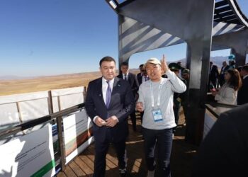 ТҮРКІСТАН ОБЛЫСЫНДАҒЫ АҚСУ ШАТҚАЛЫНДА КӨРУ АЛАҢЫ АШЫЛДЫ