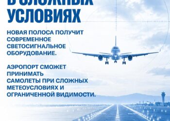 Шымкент строит вторую ВПП