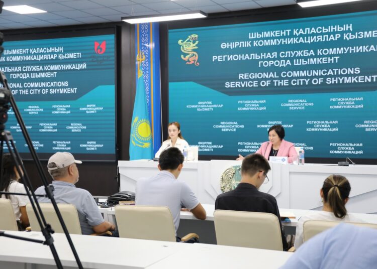 ШЫМКЕНТТЕ ЖҰМЫСПЕН ҚАМТУ ЖӘНЕ ӘЛЕУМЕТТІК ҚОЛДАУ ШАРАЛАРЫ КҮШЕЙТІЛДІ