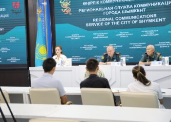 ШЫМКЕНТТЕ КҮЗГІ ӘСКЕРГЕ ШАҚЫРУ НАУҚАНЫ ЖАЛҒАСУДА