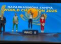 🌍🥊 ӘЛЕМ ЧЕМПИОНАТЫНАН ЖҮЛДЕЛЕР! 🇮🇹🏆