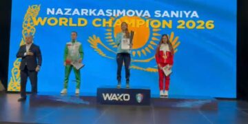 🌍🥊 ӘЛЕМ ЧЕМПИОНАТЫНАН ЖҮЛДЕЛЕР! 🇮🇹🏆