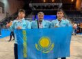 Сания — ӘЛЕМ ЧЕМПИОНЫ! 🏆🥇🇰🇿