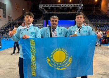 Сания — ӘЛЕМ ЧЕМПИОНЫ! 🏆🥇🇰🇿