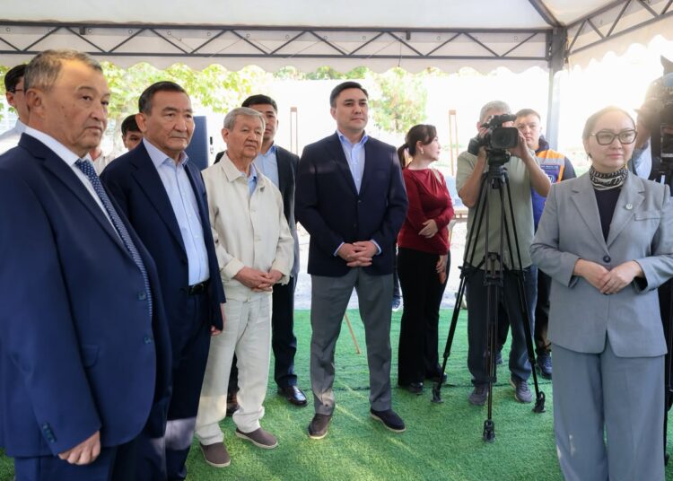 ПРЕЗИДЕНТТІҢ ТАПСЫРМАСЫ БОЙЫНША ШЫМКЕНТТЕ ӘЛЕУМЕТТІК ИНФРАҚҰРЫЛЫМ КЕҢЕЙТІЛУДЕ
