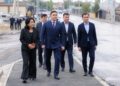 ШЫМКЕНТТЕ ТІЛЕНШИН КӨШЕСІНДЕГІ ЖАҢА АВТОКӨЛІК ӨТКЕЛІ АШЫЛДЫ
