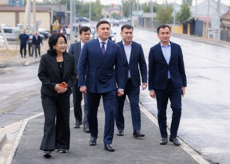 ШЫМКЕНТТЕ ТІЛЕНШИН КӨШЕСІНДЕГІ ЖАҢА АВТОКӨЛІК ӨТКЕЛІ АШЫЛДЫ