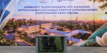 ШЫМКЕНТТЕ 50 ШАҚЫРЫМДЫҚ АЙНАЛМА ЖОЛДЫҢ ҚҰРЫЛЫСЫ БАСТАЛДЫ