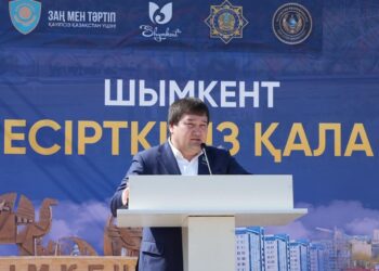 ШЫМКЕНТТЕ «ЕСІРТКІСІЗ ҚАЛА» АКЦИЯСЫ БАСТАЛДЫ