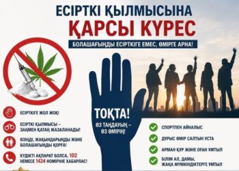 Нашақорлық пен есірткі қылмысына қарсы күрес