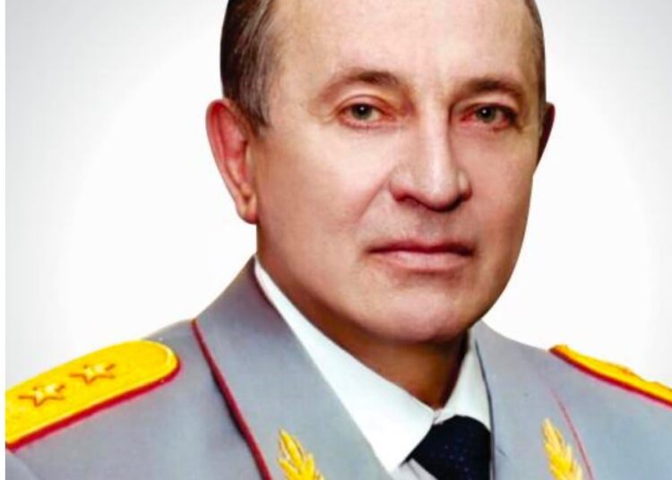 Юрий Александрович Хитриннің туғанына 80 жыл