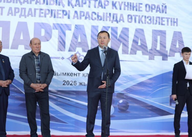 ҚАЛА АРДАГЕРЛЕРІ СПОРТТЫҚ ТУРНИРДЕ БАС ҚОСТЫ