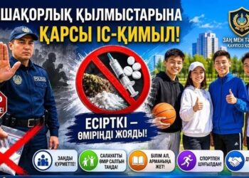 Нашақорлық қылмыстарына қарсы іс-қимыл – қоғамның қауіпсіздігі мен ұлт саулығын қорғауға бағытталған аса маңызды бағыт.