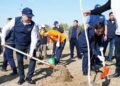 ТҮРКІСТАН: ҚАЗЫҒҰРТ АУДАНЫНДА «АСАРЛАТУ» АКЦИЯСЫНА ЕКІ МЫҢНАН АСТАМ АДАМ ҚАТЫСЫП, АРЫҚ-АТЫЗДАР ТАЗАЛАНДЫ