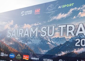 Тау, жүгіру және технология: AI SPORT Түркістан облысындағы халықаралық Sairam-Su Trail жарысын қолдады