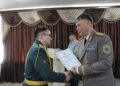 Ұлттық ұланның «Оңтүстік» өңірлік қолбасшылығында Республика күні атап өтілді
