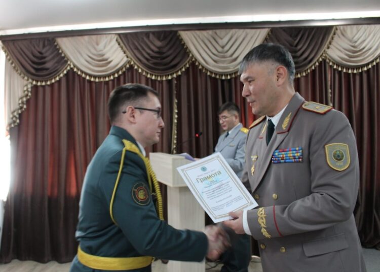 Ұлттық ұланның «Оңтүстік» өңірлік қолбасшылығында Республика күні атап өтілді
