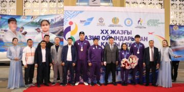 ТҮРКІСТАН: АЗИЯ ОЙЫНДАРЫНЫҢ ЖҮЛДЕГЕРЛЕРІ ТУҒАН ЖЕРГЕ ОРАЛДЫ