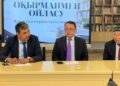 ТҮРКІСТАНДА “ҚАЗАҚ ГАЗЕТТЕРІ” ЖШС-Ң БАС ДИРЕКТОРЫ ЕРЖАН БАЙТІЛЕСПЕН КЕЗДЕСУ ӨТТІ